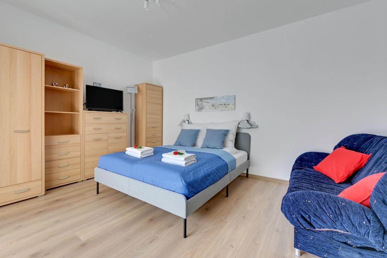 Triapart Apartamenty Urban Garden By Triapart Gdańsk Exterior foto